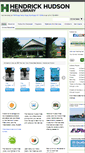 Mobile Screenshot of henhudfreelibrary.org